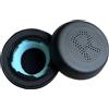 Per JLab Go Lux Cuffie Wireless Auricolari Ricambio 2PCS Pelle Proteica Morbida