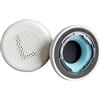 Per JLab Go Lux Cuffie Wireless Auricolari Ricambio 2PCS Pelle Proteica Morbida