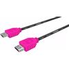 sky Cavo HDMI 1.4 Sky 20 Pezzi Ultra HD 4K, rosa sky q