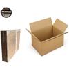 DPdantepellacani 1/3/5/10/15 Scatole in cartone Doppia Onda rinforzato 40x30x30 Trasloco Imballo