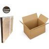 DPdantepellacani 1/3/5/10/15 Scatole in cartone Doppia Onda rinforzato 40x30x30 Trasloco Imballo