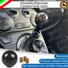 ESL POMELLO CAMBIO MANUALE ROTONDO FORD KA MK3 CARBON LOOK NERO TONDO