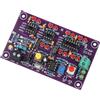 Op Amp Test Board LED Indicatore Board Dual Op Amp Test Ingresso Segnale Test