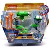 Spin Master PAW PATROL Rocky Cane Giocattolo Cucciolo verde Action Figure Accessori The Movi