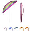 Palucart Ombrellone Spiaggia Mare Ø 240 cm 8 Stecche in Fibra Regolabile 987 - [5 COLORI]