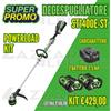 Ego Power ST1401E-ST Decespugliatore 56V a filo 35CM 2 Batterie 2.5ah e carica