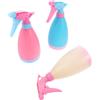 10 annaffiatoi a pressione manuale in plastica color caramella
