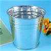 3 PZ Vaso da fiori Vintage Garden Zinco placcato ferro secchio Fioriera Vasi
