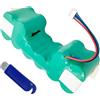 Does not apply 3500Mah Batteria per Irobot Roomba Combo ZJ1517-HFR, R1138, Rvf-Y1, R113, 113, R