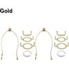 Set arpa lampada resistente 10 pollici con staffa rimovibile per varie lampade