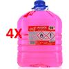 SAI 4 X Alcool Denaturato 5000 Cc.sai 94 Gradi
