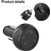 Voltmetro Caricabatterie Auto Caricabatterie Universale 1 Pz VST-706 LED Nero Di