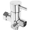 Valvola T Per Bidet Deviatrice Del Rubinetto Pezzi Di Ricambio WC