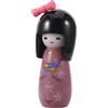 Statua di kimono: statuetta di bambola giapponese Kokeshi - ornamento di