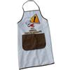Generico Grembiule da Cucina Uomo Simpatico Chef Barbecue Ristorante Caffetteria - Idea R