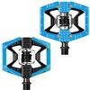 Crankbrothers 641300160775, Pedali Unisex Adulto, Blu e Nero, Taglia Unica