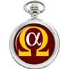 Ravel Alpha Omega Chiuso Orologio da Tasca