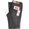 Rifle Pantalone Jeans Uomo Rifle nero originale elasticizzato Robusto Slim Regolare