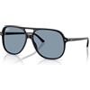 Ray-Ban Ray Ban 2198 Bill 60 901/56 Occhiali da Sole Nero/Blu