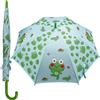 A2Z 4 Kids® A2Z 4 Kids Ombrello A Bastone Rana Ombrelli Impermeabile Brolly 96cm Tetto