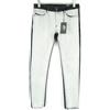 Diesel Sleenker-X-SP 082AX Uomo Jeans W31/L32 Slim Skinny Grigio Lavato Stretch