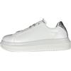 ICON Sneakers Donna ICON Bianche e Argento: Scarpe Platform Leggere e Ammortizzate