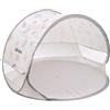 BÉABA, Tenda Da Spiaggia Per Bambini, Tenda Anti UV UPF50+, Filtraggio Raggi UV, Ventilazione 360°, Zanzariera, Spaziosa, Sistema Pop-Up, Borsa Da Trasporto, Breezy, Clay Earth