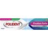 Polident Crema fissativa Forte per tutto il giorno, per protesi dentali parziali o complete, gel crema fissativa, 40 g