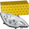 HELLA 1EJ 354 676-021 FF/Alogeno-Faro principale ECE, per veicolo circolazione Dx, anteriore Dx