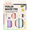 folia 36029 - Bead Maker Pen, 6 Penne per Perline da 30 ml per Punti di Colore 3D su Carta, Tessuti, Legno, Ceramica, Impermeabili e Lavabili a 30 Gradi Dopo l'asciugatura