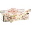 DRW Incenso Bastone Aroma Antite Bastone 25 cm Anti-Tobacco (120 unità) + Stampino San Pancracio