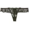 Rupa Softline Softline 5591238417 Collezione String Sexy Noir/Blanc vita M/L