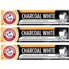 Church & Dwight Charcoal Toothpaste x3 pack