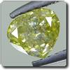 A Bijoux Pietre E Minerali. 0,24 Cts DIAMANTE GIALLO. I1 Africa.