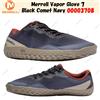 Merrell Vapor Glove 7 Black Comet Navy 00003708 taglia uomo