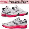 Saucony kinvara 1 Running Bianco Nero Rosso Nero Taglia Uomo