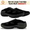 Merrell Jungle Trek Mule scamosciato nero 00003377 taglia uomo
