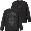 COSPA T-shirt manica lunga Made in Abyss Abyss Map nera Giappone limitata nuova...