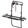 Fiamma Portabici Carry Bike Frame, per Ducato/Sprinter/Crafter, Deep Black, Alluminio, 22 x 130 x 66 cm, 11,5 kg, portata 50 kg, 2 ruote