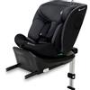 Kinderkraft Seggiolino auto I-Size (40-150cm) I 360 girevole reclinabile Black