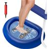 Does not apply Pediluvio Gonfiabile per Piscina - Pediluvio Spa, PVC, Pediluvio Gonfiabile, Pul
