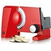 GRAEF. GRAEF S 10003 Affettatrice SKS 100 Rossa, 170 W, Alluminio, 11 Fluid_Ounces, Sin