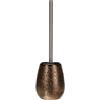 WENKO Portascopino per WC Marrakesh, Ceramica, 12.5 x 41 x 12.5 cm, Marrone AnmR