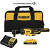 DEWALT DCF512D1-QW cricchetto 18v xr brushless 1 batteria 2ah 1/2" 95 Nm borsa
