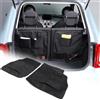 Organizer per Bagagliaio Auto per Fiat 500 2016-2025, Organizer per Sedile Poste
