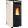 Extraflame Stufa pellet 6,5kW KETTY 5.0 Avorio 5 stelle Classe A+ 1292203
