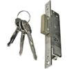 YALE Serratura YF5810 Cilindro a spillo Solo catenaccio a 1 mandata con 3 chiavi
