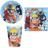 Fiestora Coordinato NARUTO - feste party piatti bicchieri tovaglioli