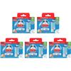 Duck 60pz Dischetti gel adesivo detergente igienizzante WC Duck Fresh Discs Marine