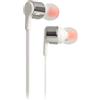 JBL Tune 210 Cuffie In-Ear con Controllo Remoto a 1 Pulsante e Microfono Integrato, Compatibili con Dispositivi Apple e Android, Grigio